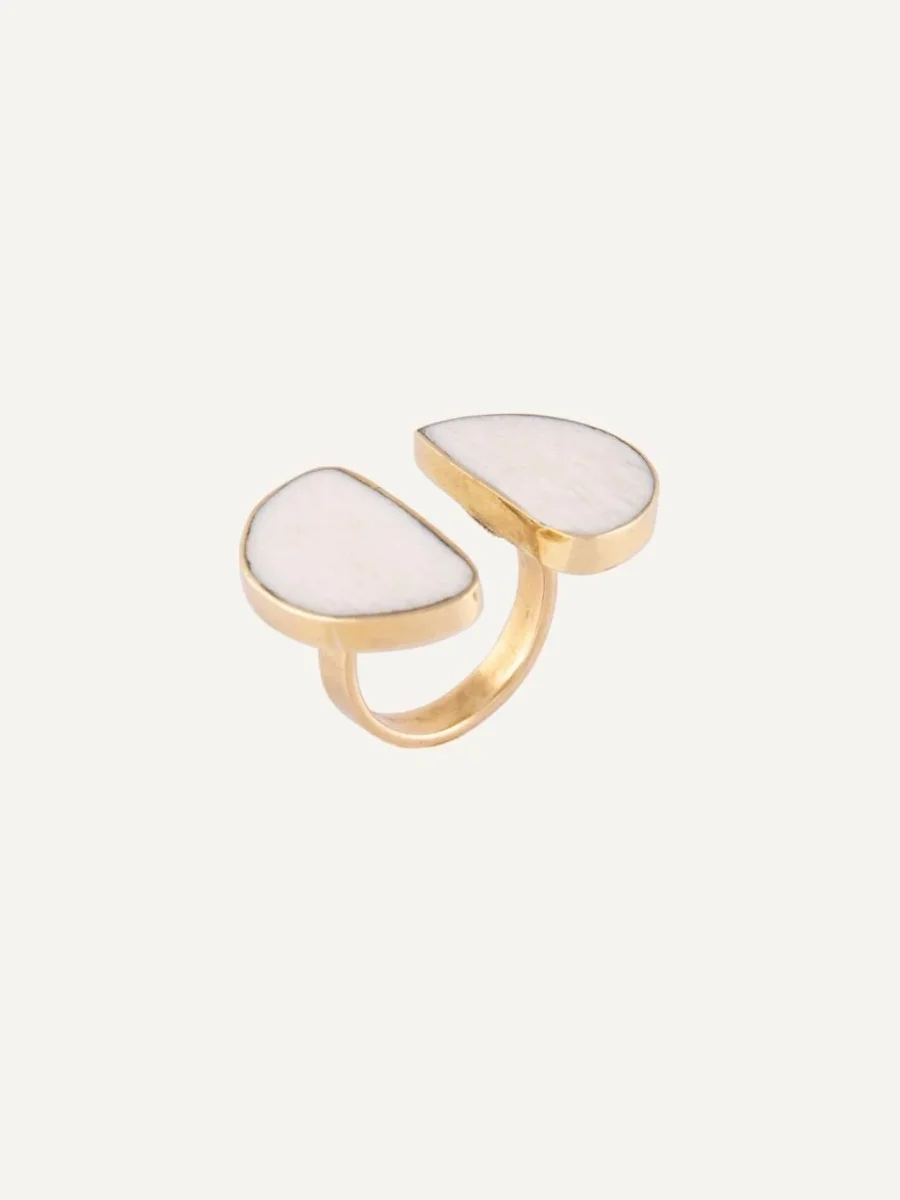 Anillo Bupe Blanco - Imagen 2