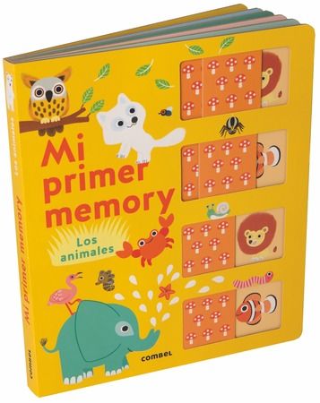Mi Primer Memory. Los Animales - Imagen 2