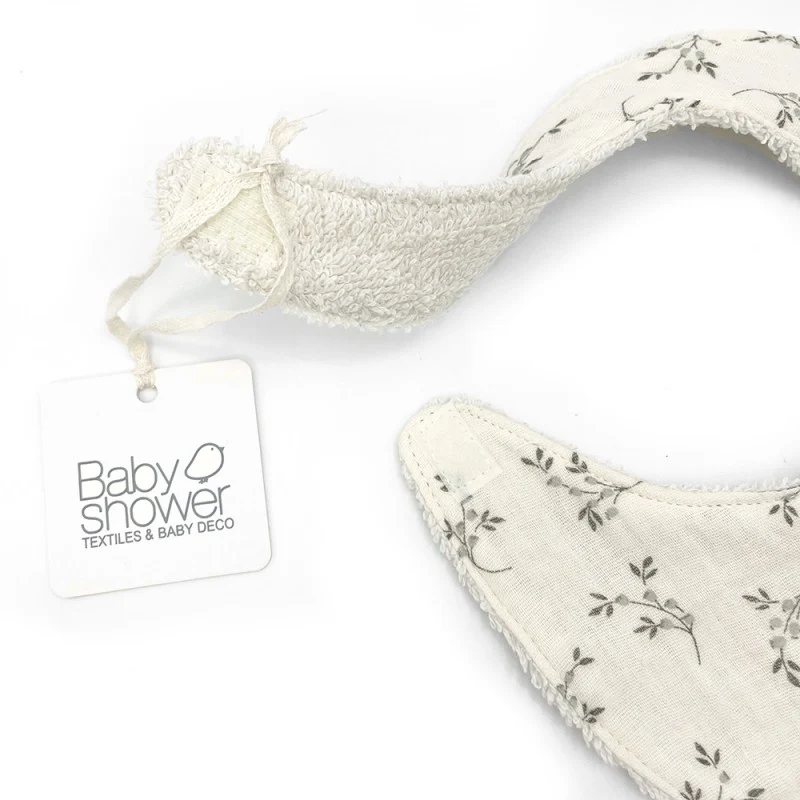 Babero Olive Bloom - Imagen 4