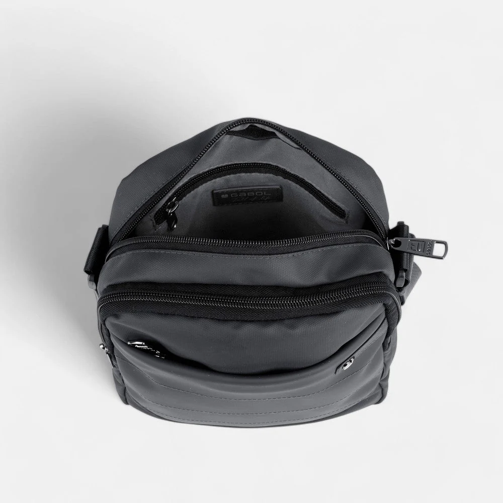 Bolso bandolera 2 compartimentos Gabol Joel. 20x25 cm - Imagen 6