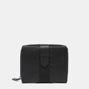 Billetero Abbacino Harris Piel - Negro