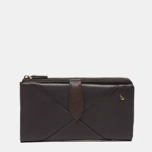 Billetero Abbacino Turner Grande en Piel - Negro