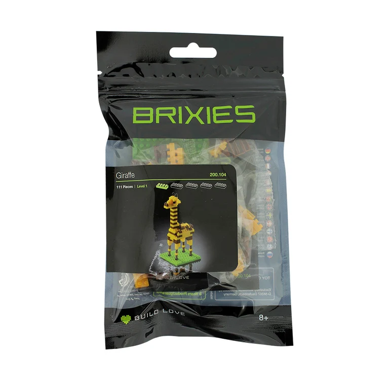 Brixies Jirafa - Imagen 4