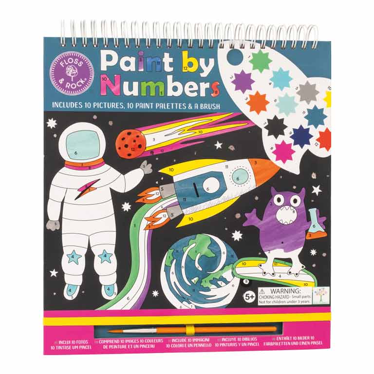 Pintar con números Espacio - Imagen 2
