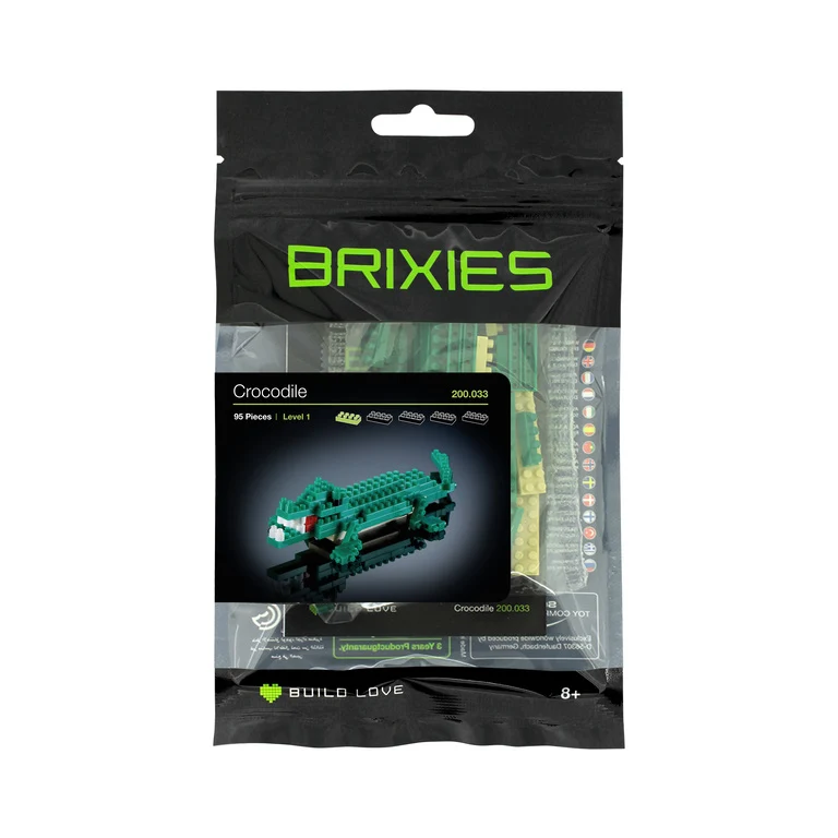 Brixies Cocodrilo - Imagen 4