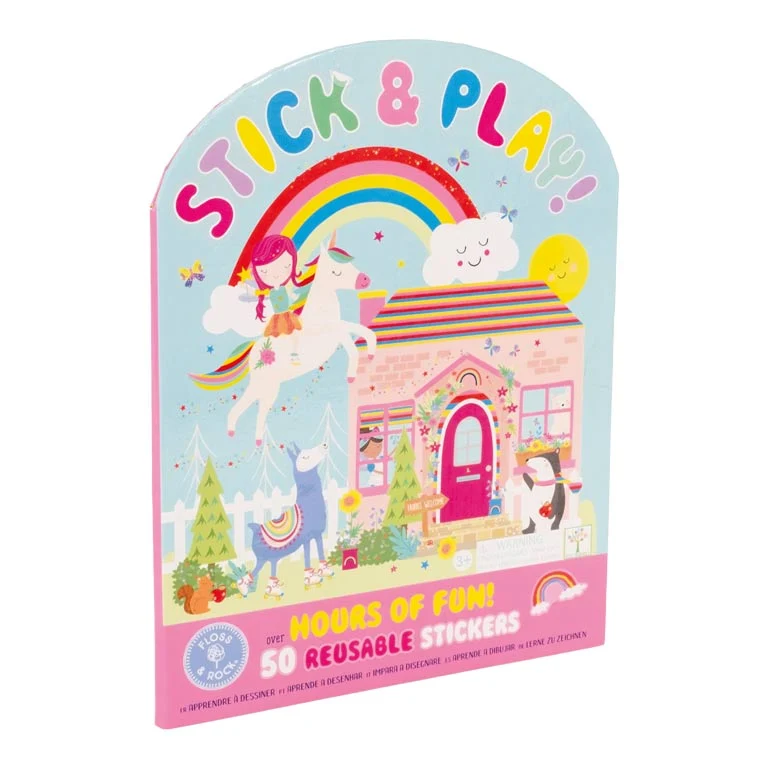 Pega y juega Rainbow Fairy - Imagen 2