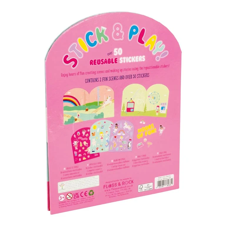 Pega y juega Rainbow Fairy - Imagen 5