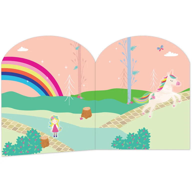 Pega y juega Rainbow Fairy - Imagen 3