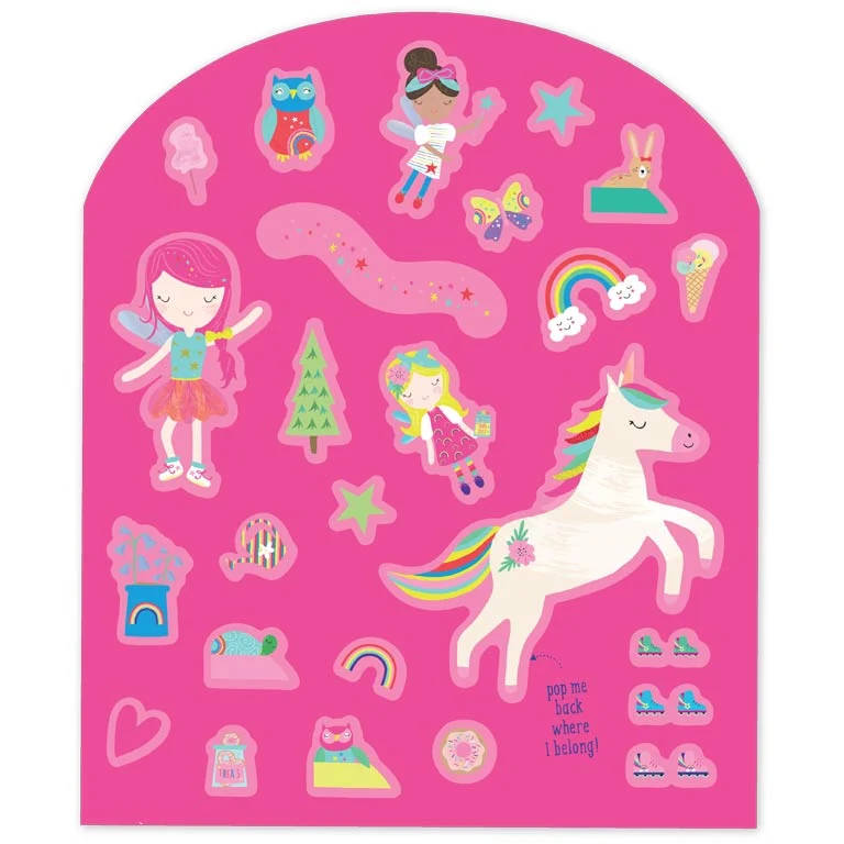 Pega y juega Rainbow Fairy - Imagen 4
