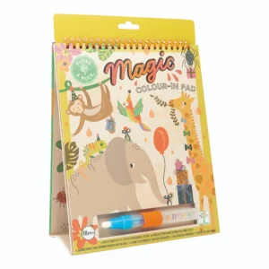 Libro con Bolígrafo de Agua Mágico Jungle