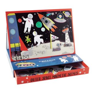 Juego Magnético del Espacio