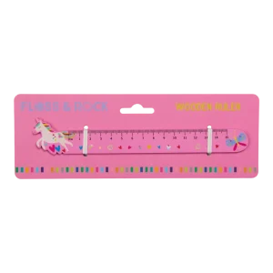 Regla de Madera Rainbow Fairy