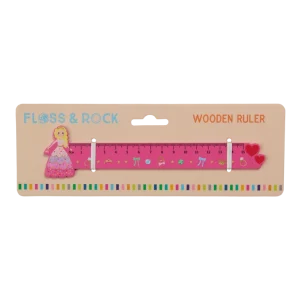 Regla de Madera Princesas