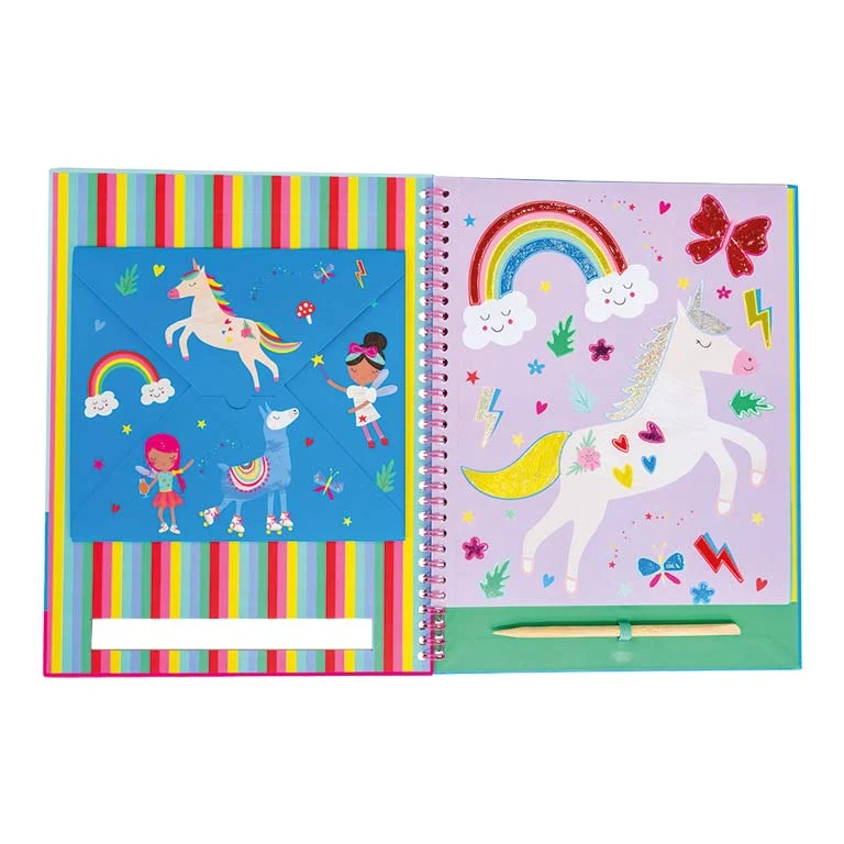 Foil & Play Rainbow Fairy - Imagen 3