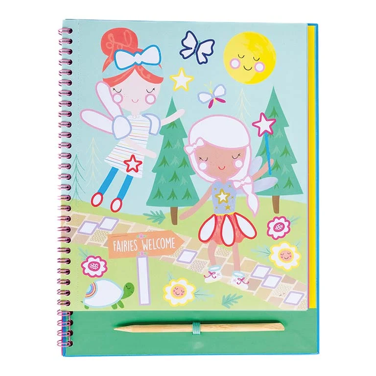 Foil & Play Rainbow Fairy - Imagen 4