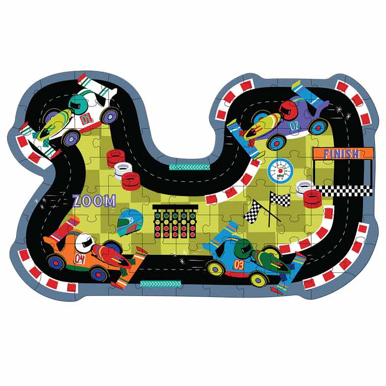 Puzzle Cars - Imagen 3