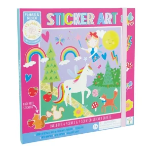Libro de Pegatinas con Olor Rainbow Fairy