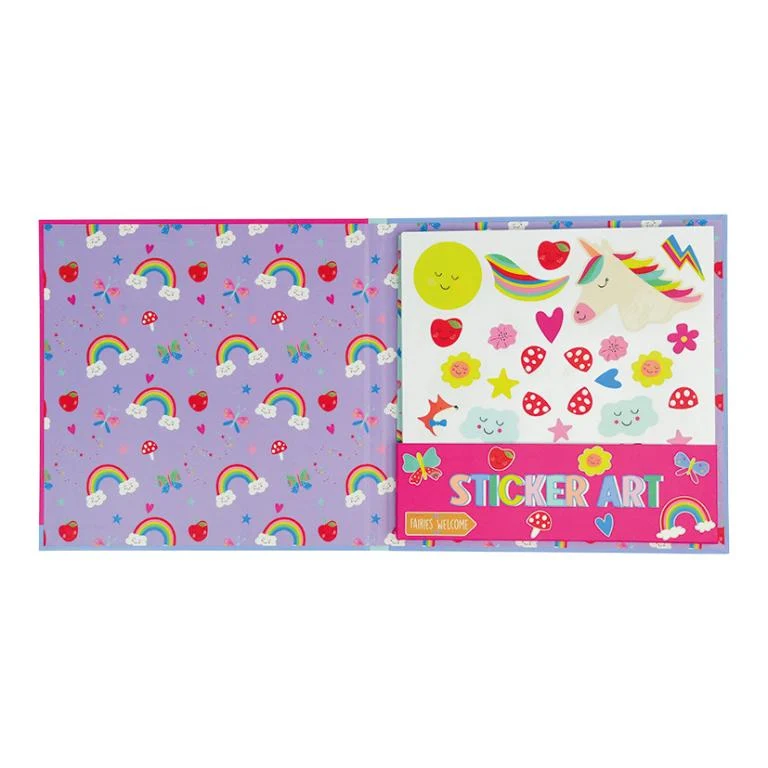 Libro de Pegatinas con Olor Rainbow Fairy - Imagen 4