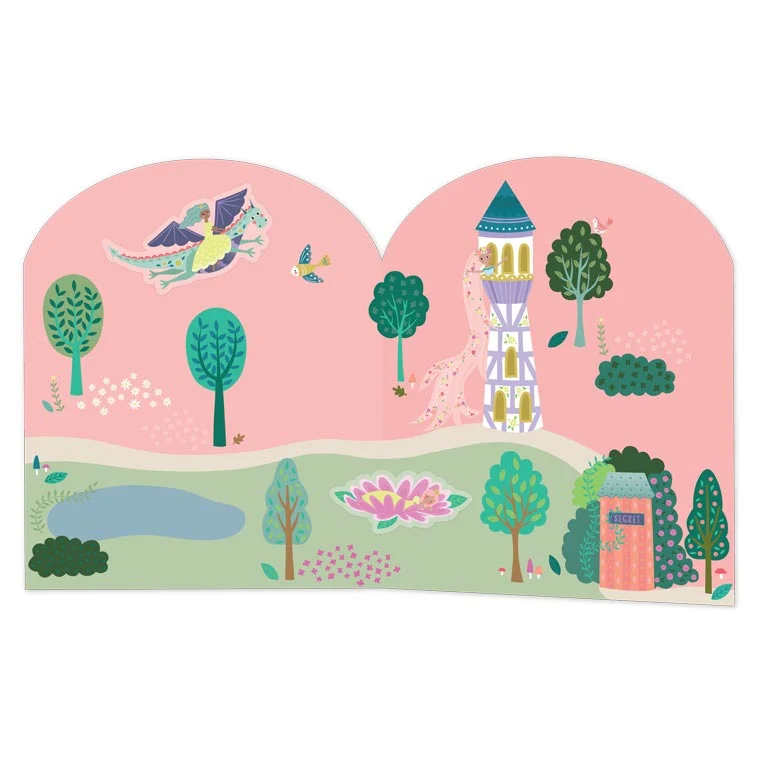 Pega y juega Fairy Tale - Imagen 3