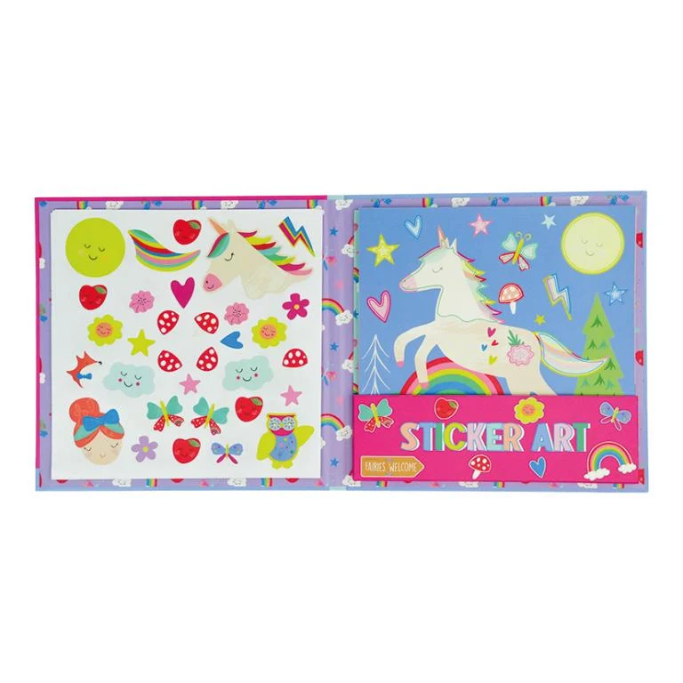 Libro de Pegatinas con Olor Rainbow Fairy - Imagen 3