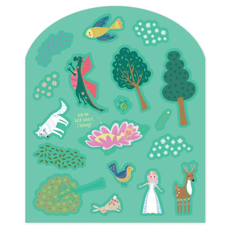 Pega y juega Fairy Tale - Imagen 7