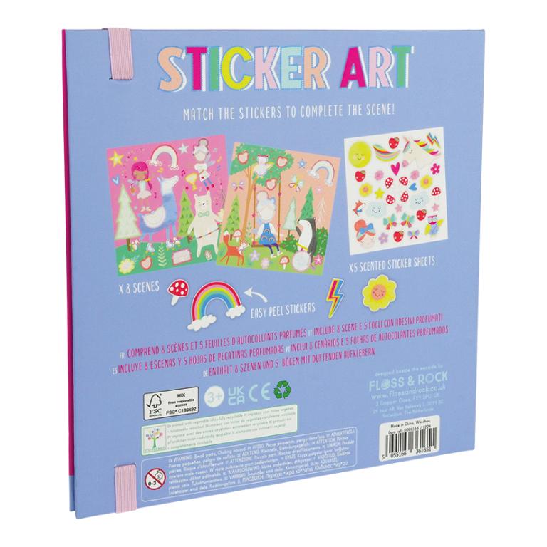 Libro de Pegatinas con Olor Rainbow Fairy - Imagen 5