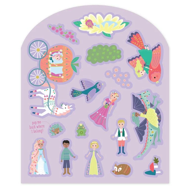 Pega y juega Fairy Tale - Imagen 6
