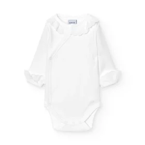 Body Cruzado cuello puntilla