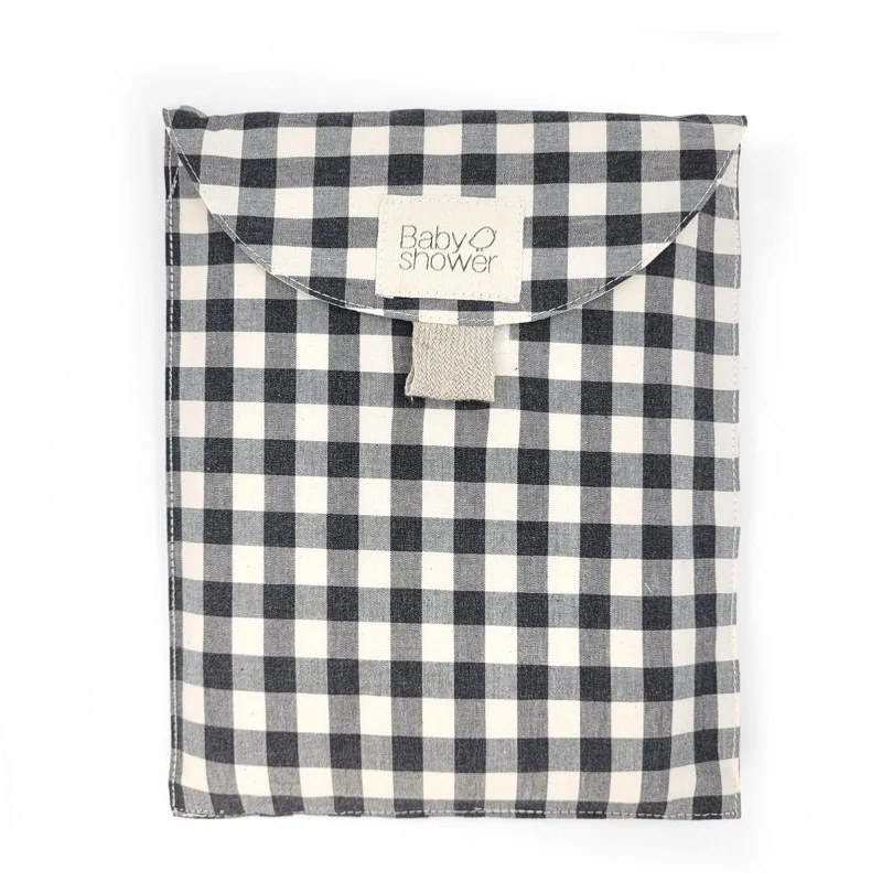 Bolsa para muda Vichy Damier - Imagen 2