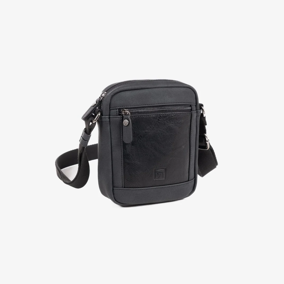 BOLSO BANDOLERA CANVAS. 16X20 CM