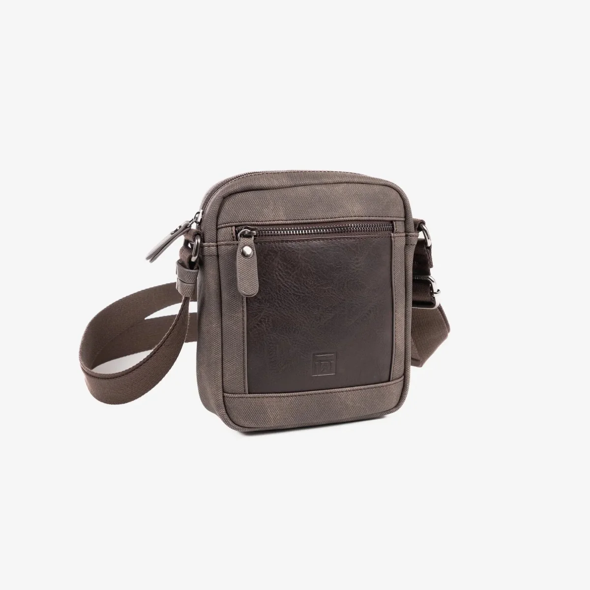 BOLSO BANDOLERA CANVAS. 16X20 CM - Imagen 6