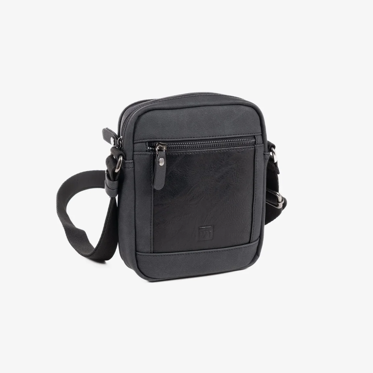 BOLSO BANDOLERA CANVAS. 17X22 CM