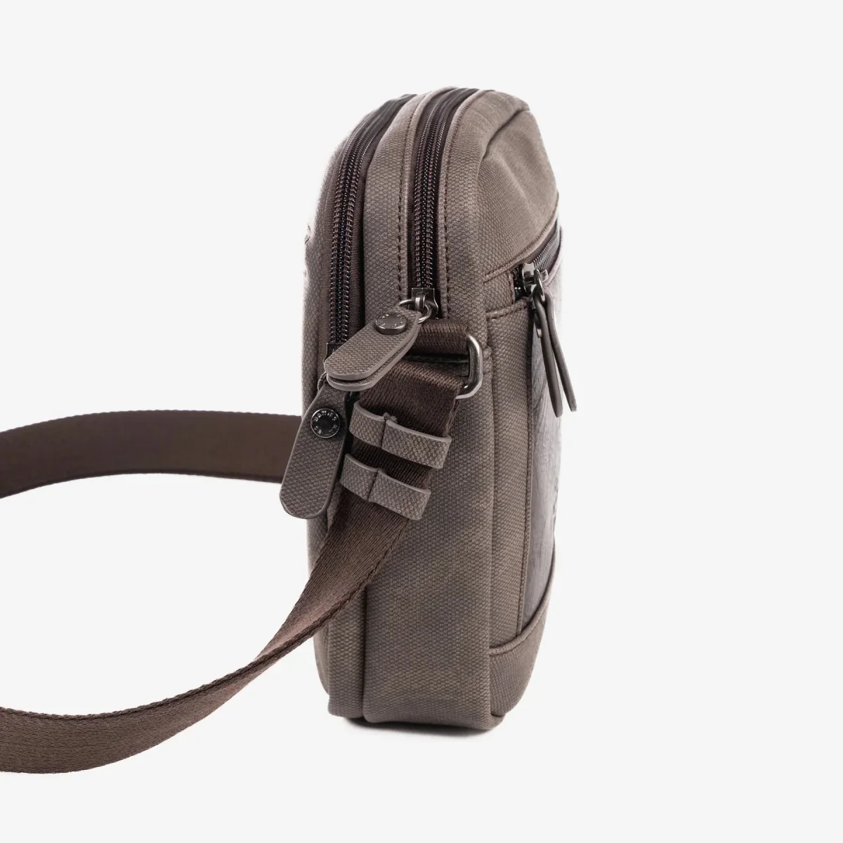 BOLSO BANDOLERA CANVAS. 17X22 CM - Imagen 6