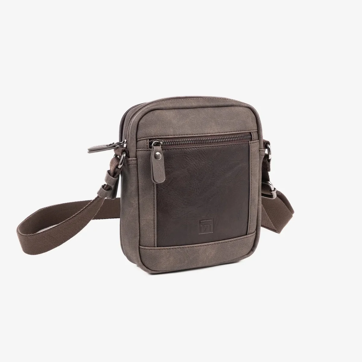 BOLSO BANDOLERA CANVAS. 17X22 CM - Imagen 5