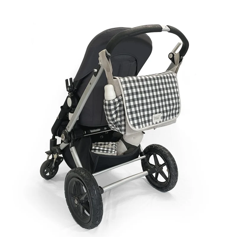 Bolso carrito panier Vichy Damier - Imagen 3