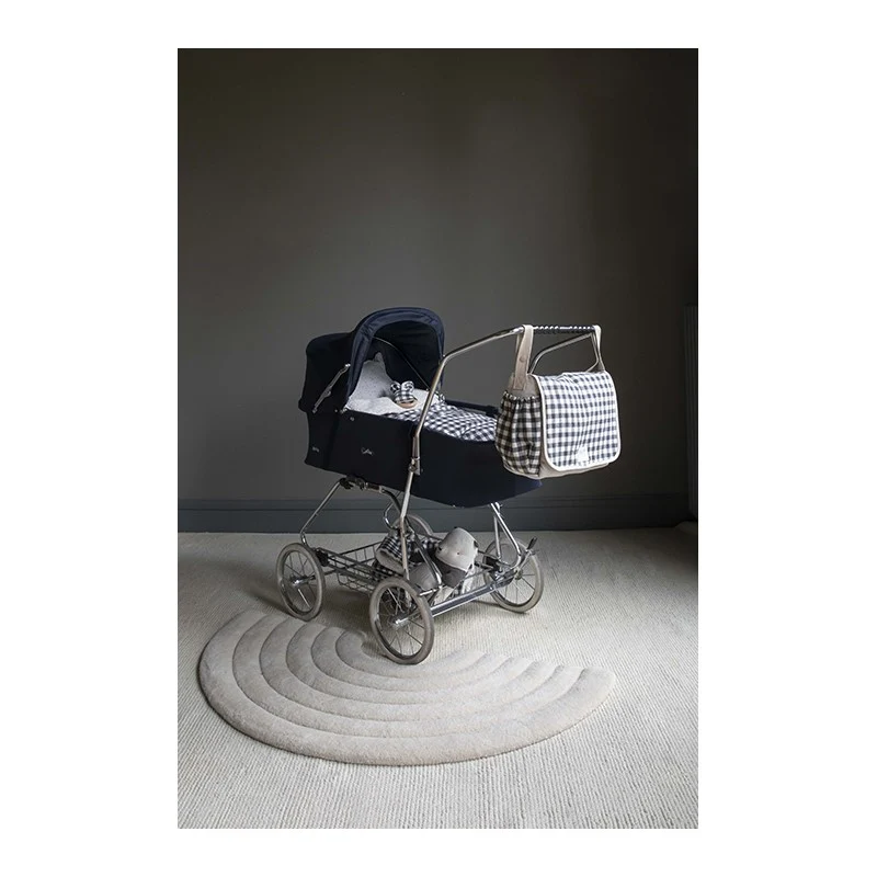 Bolso carrito panier Vichy Damier - Imagen 4