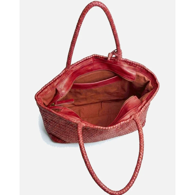 Bolso de hombro BIBA PERKINS en Piel - Imagen 4