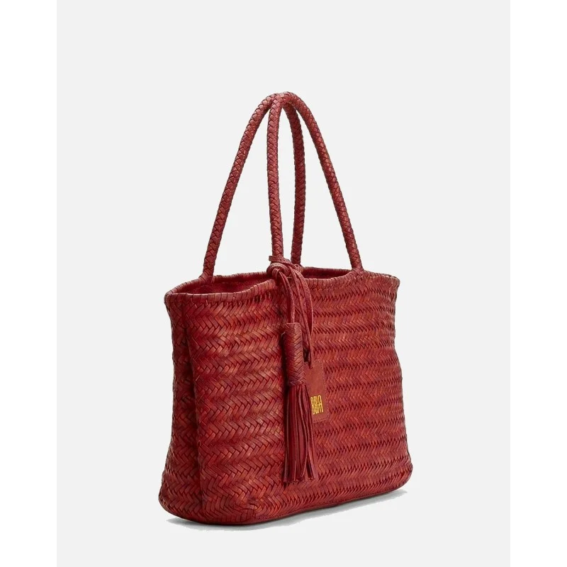 Bolso de hombro BIBA PERKINS en Piel - Imagen 3