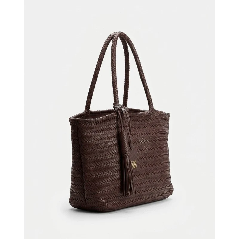 Bolso de hombro BIBA PERKINS en Piel - Imagen 9