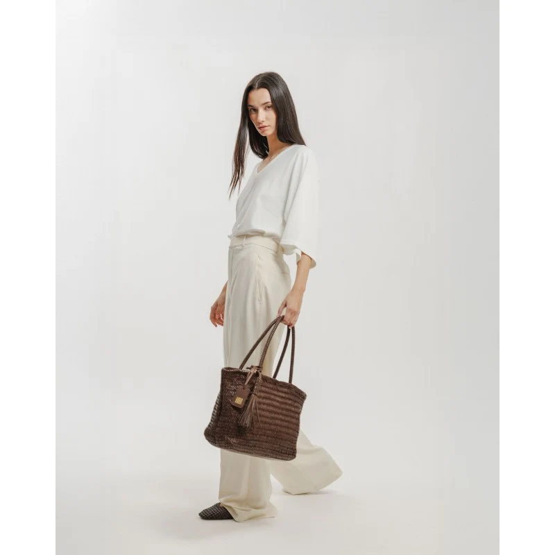 Bolso de hombro BIBA PERKINS en Piel - Imagen 8