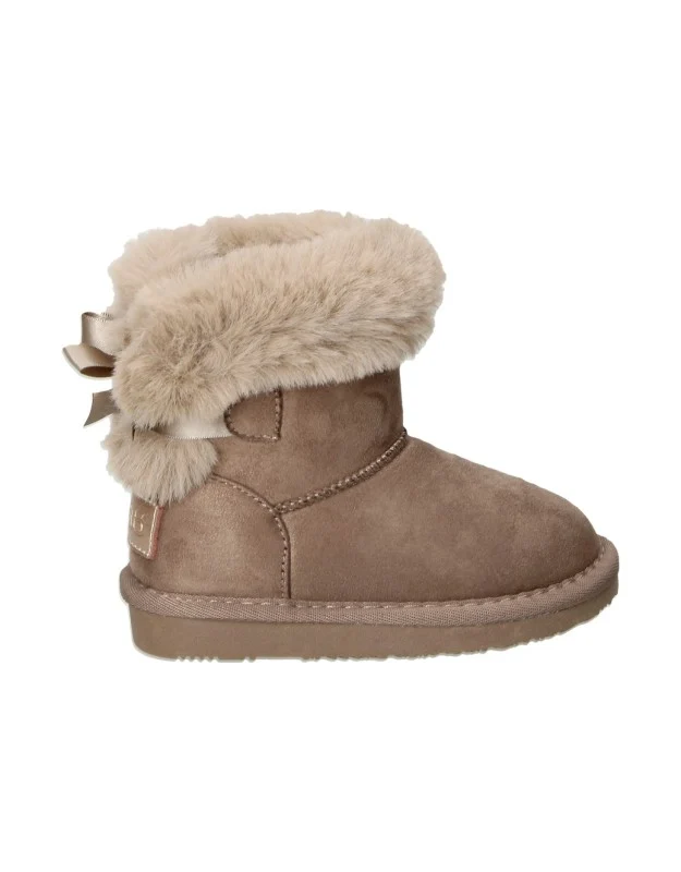 Bota Beige Borrego Water repelent - Imagen 6