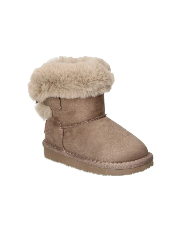 Bota Beige Borrego Water repelent - Imagen 2