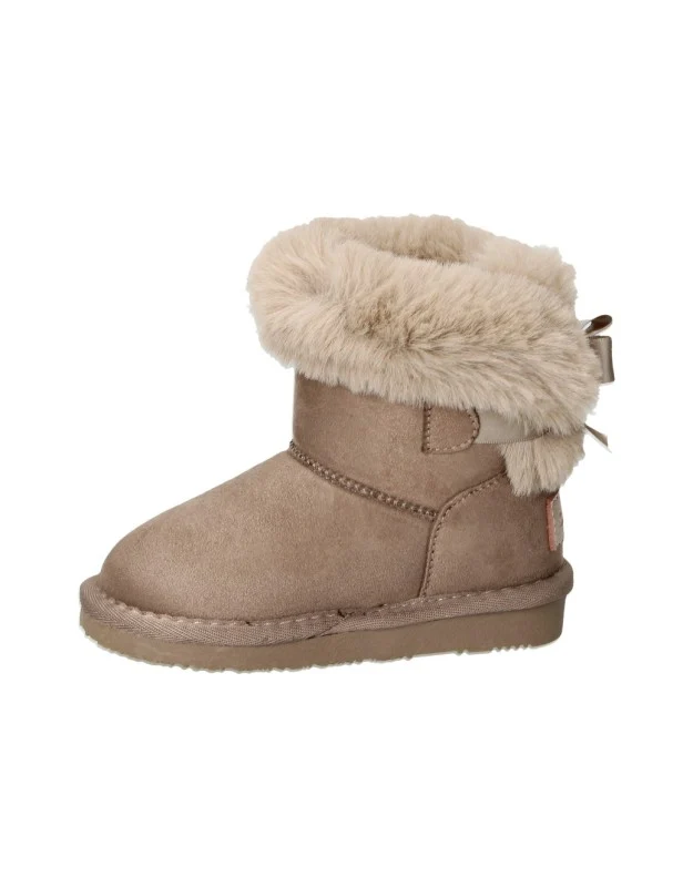 Bota Beige Borrego Water repelent - Imagen 4