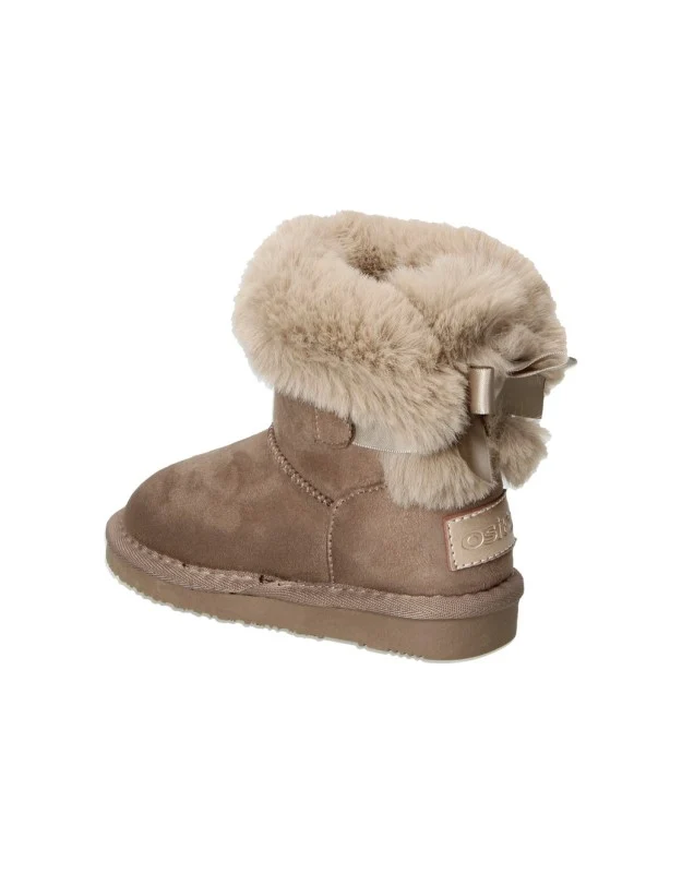 Bota Beige Borrego Water repelent - Imagen 3