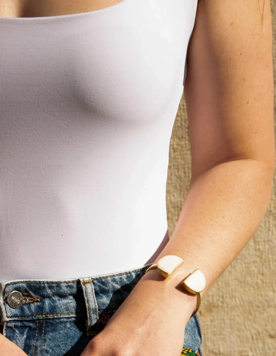 Brazalete Bupe Blanco - Imagen 3