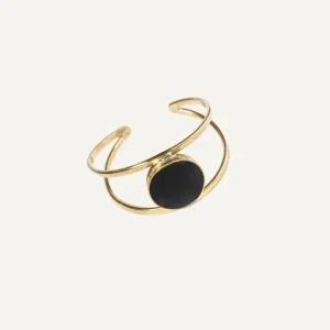 Brazalete Farida Negro