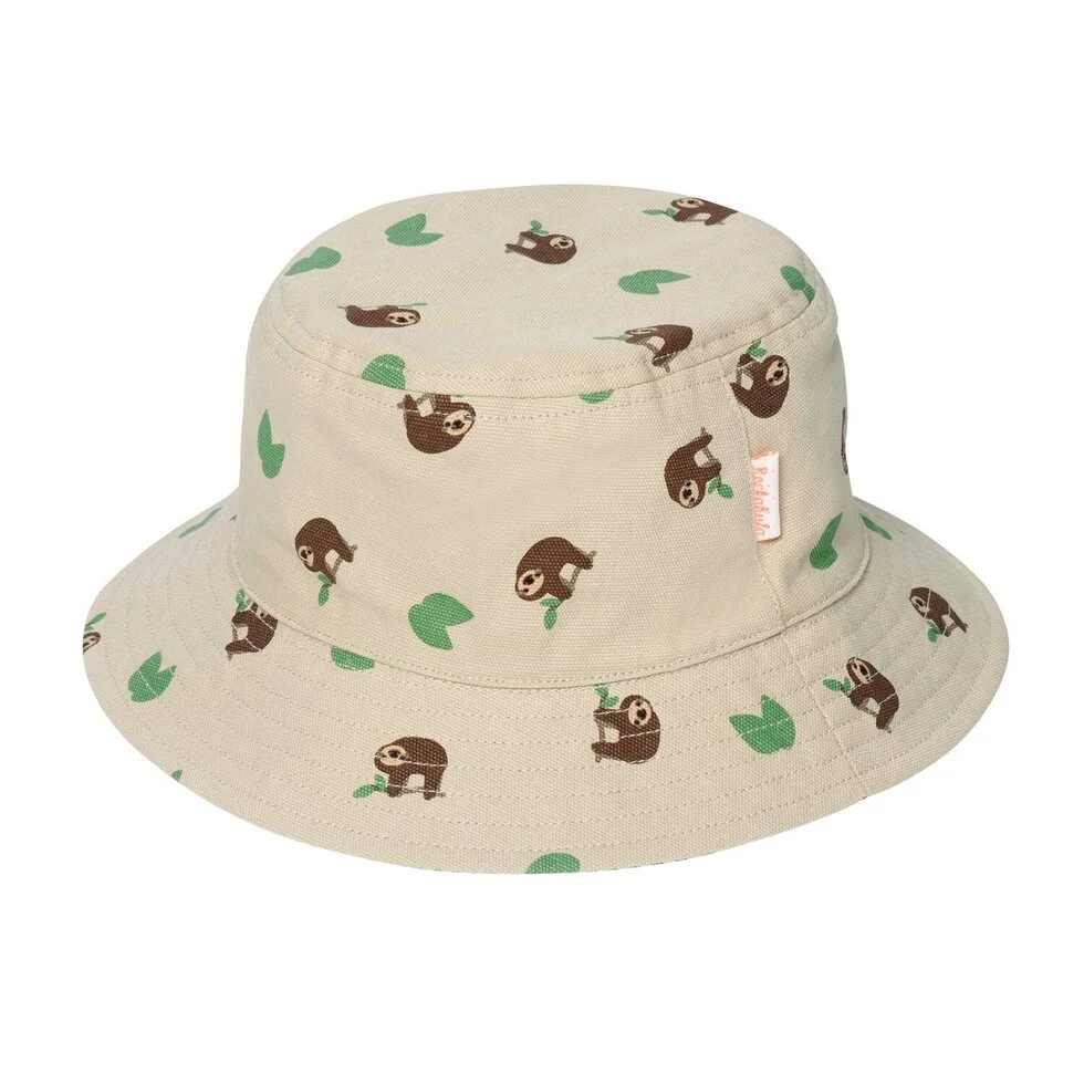 Sombrero de pescador reversible perezosos - Imagen 3