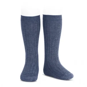 Calcetines Altos Básicos Canalé Tejano