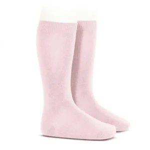 Calcetines altos Rosa Bebé