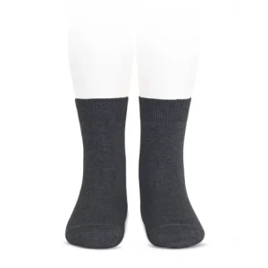 Calcetines bajos Antracita